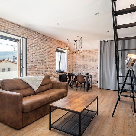 Superbe Loft Industriel - Casa Vostra - Caution 800 Eur & Id Requises - Gaillard Tram-Frontiere Appartement Buitenkant foto