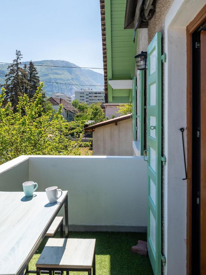 Superbe Loft Industriel - Casa Vostra - Caution 800 Eur & Id Requises - Gaillard Tram-Frontiere Appartement Buitenkant foto